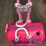 Minnie Mouse Cat cage with accessories. Image 4