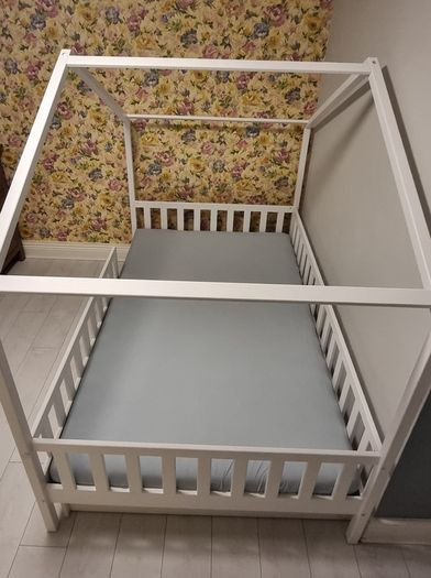 Kids Bed Toddler House Bedroom