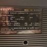 From 1983  Sanyo M4200LG Radio Cassette Recorder, vorking good, tested. Image 5