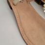 Ciaodea jewel encrusted thong sandals Sz 40 (Fit 6.5 - 7 UK)  Rrp 79.99 (New) Image 3