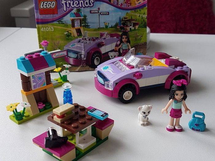 Lego Friends 41013 Emma's Sports Car