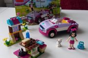 Lego Friends 41013 Emma's Sports Car