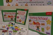 Little Genius Starting School, Early Learning Puzzle Box