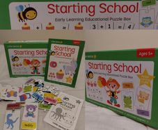 Little Genius Starting School, Early Learning Puzzle Box
