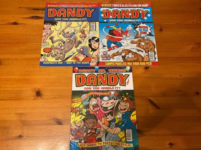 Comics: 'The Dandy' 2006 (39 numbers)