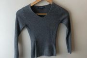 Grey top (size 6-8)
