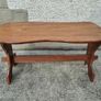 Handmade Antique Table From The 1900's - Vintage Furniture Collectors Retro Collectable Image 2