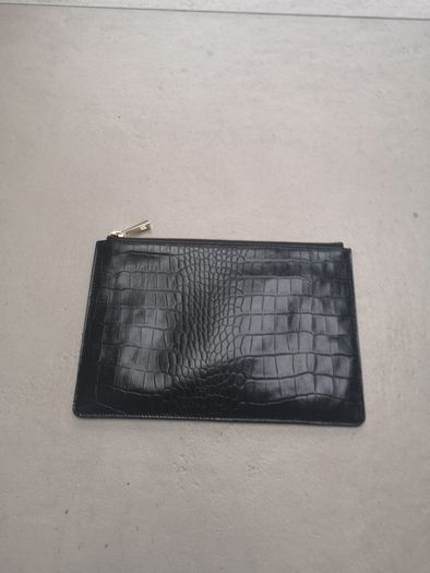 Whistles leather clutch