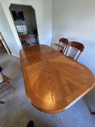 Table and Chairs