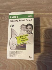 Haakaa Silicone Breast Pump - Sealed and Unopened