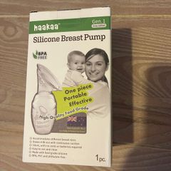 Haakaa Silicone Breast Pump - Sealed and Unopened