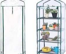 Plastic Covering for 4 Tier Shelving