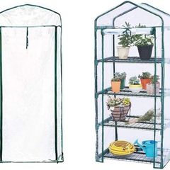 Plastic Covering for 4 Tier Shelving