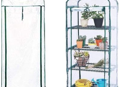 Plastic Covering for 4 Tier Shelving