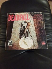 Deadfall Soundtrack John Barry lp