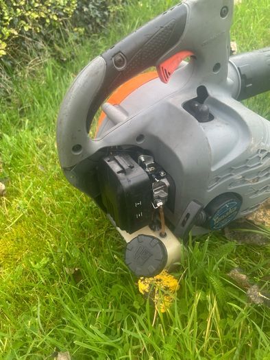 Tanaka 24cc Petrol Leaf Blower - Fully Serviced & Ready for Work