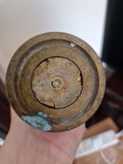 1963 brass shell casings