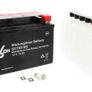 Battery Motorcycle Ytx9-bs 6-on Including Acid Pack Image 2