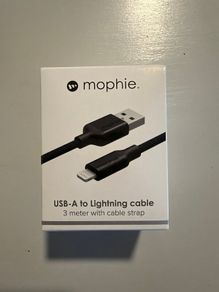3m USB-A to Lightning Cable