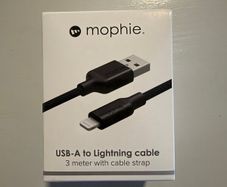 3m USB-A to Lightning Cable