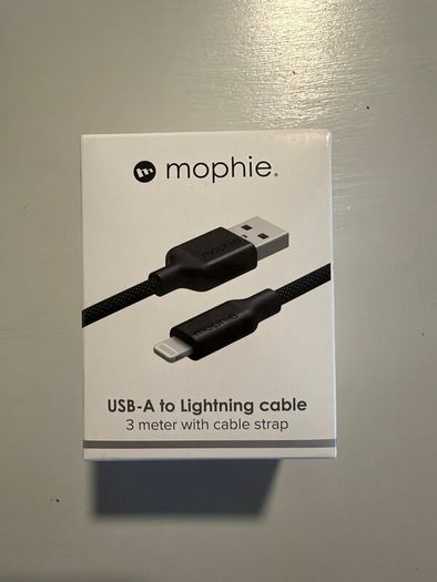 3m USB-A to Lightning Cable