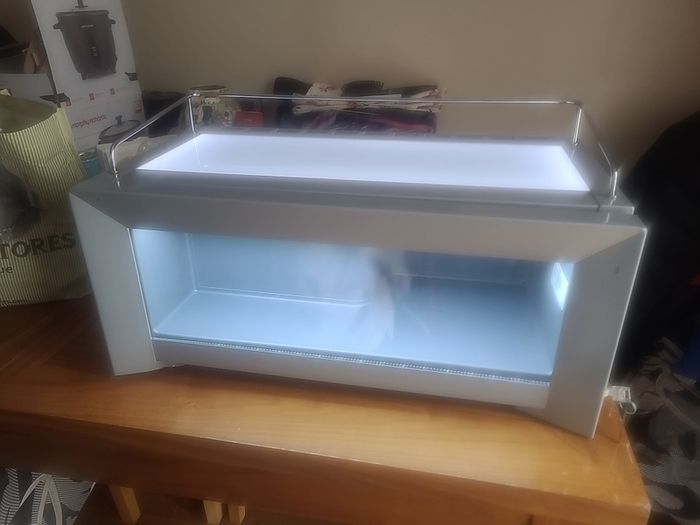 red bull fridge