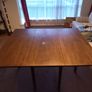 Antique Drop Leaf Table Image 4