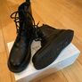 Alexander McQueen Hybrid Lace Up Ankle Boots - Size UK9 Image 3