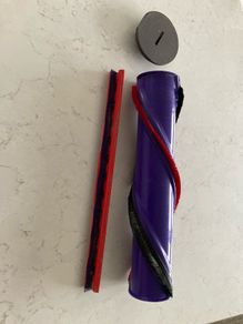 Replacement brush roller parts