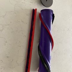 Replacement brush roller parts