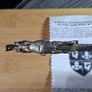 Irish Solid Silver Horse & Jockey Letter Opener Image 7