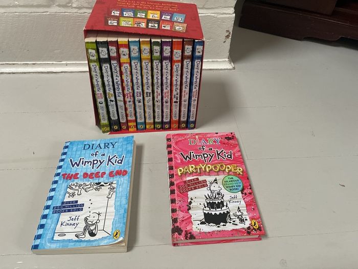 Diary of a Wimpy Kid Book Collection