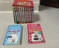 Diary of a Wimpy Kid Book Collection