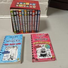 Diary of a Wimpy Kid Book Collection