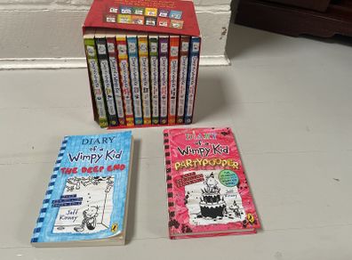 Diary of a Wimpy Kid Book Collection