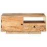 Coffee Table 90x50x35 cm Solid Mango Wood Image 4
