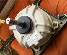 600 watt Daikin DC fan motor ideal for diy wind turbine project