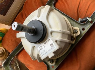 600 watt Daikin DC fan motor ideal for diy wind turbine project