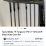 taylor made 3 Iron and Callaway Driver Image 2