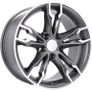 17" Black Alloy Wheels Bmw Vw Opel 5x120 Image 3