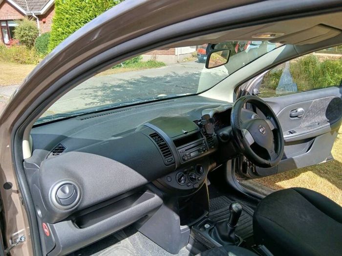 Nissan Note 1.4 L Petrol Manual