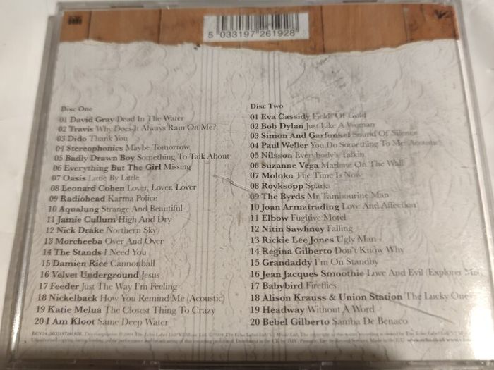 Best Of Acoustic double Cd