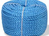 Twisted Rope Polypropylene 12 mm 500 m Blue