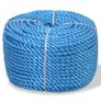 Twisted Rope Polypropylene 16 mm 100 m Blue Image 2