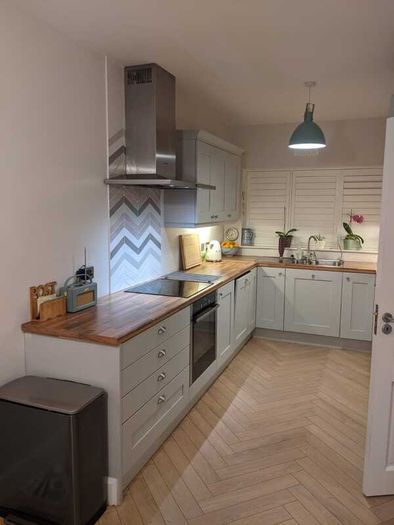 Solid kitchen