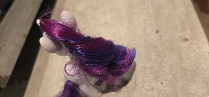 Rarity 3 inch Brushable MLP G4 My Little Pony 2010
