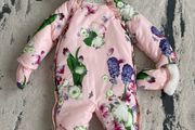 ted baker 6-9 snowsuit