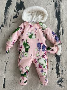 ted baker 6-9 snowsuit