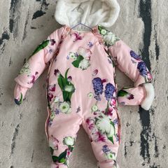 ted baker 6-9 snowsuit