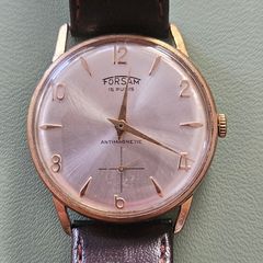 Forsam Ronda Classique men's Swiss watch, (c. 1950s)